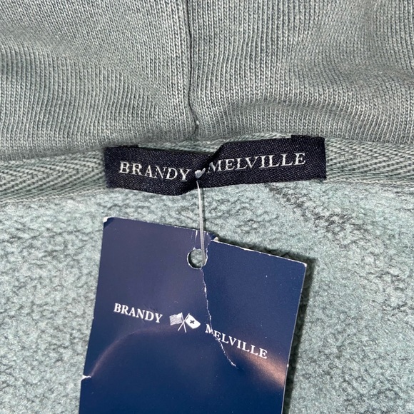 ON HOLD FOR BIN seafoam green carla hoodie - Picture 3 of 3